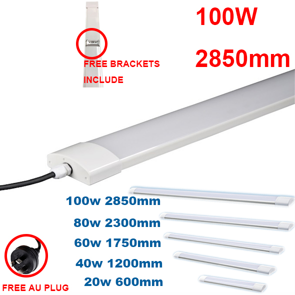 plug in led batten light